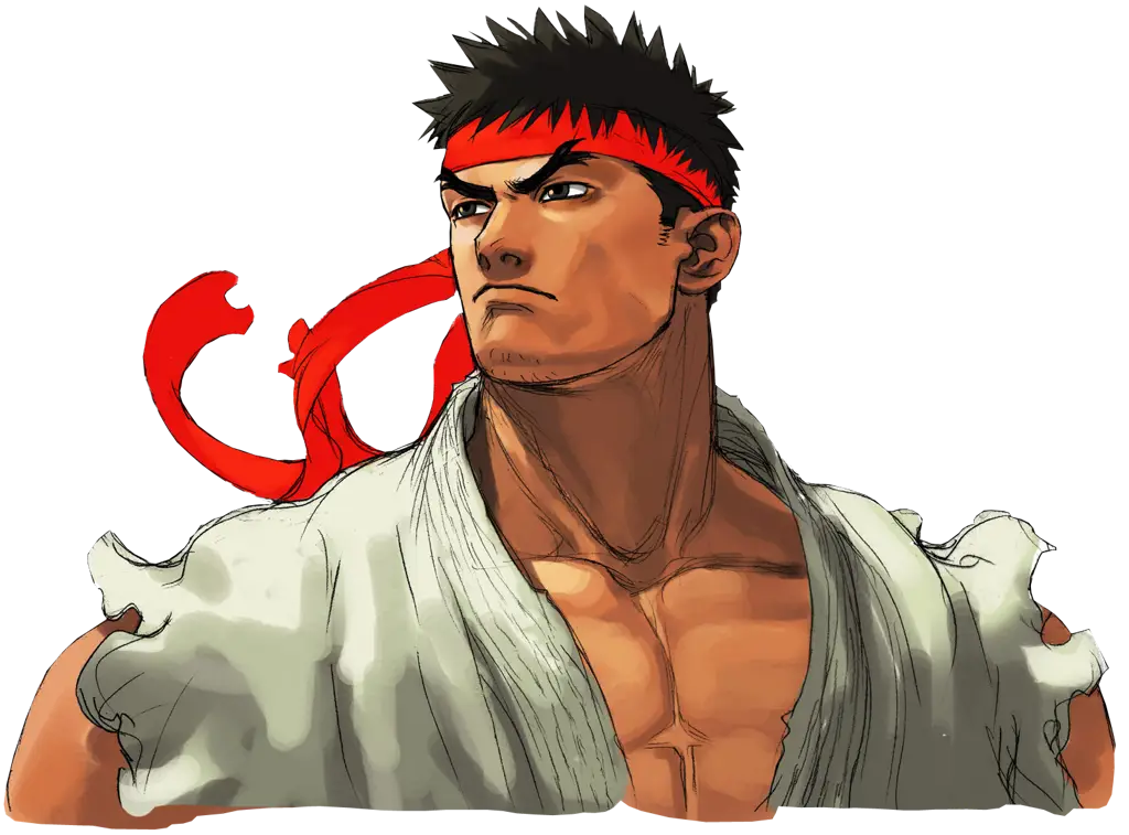 Karakter-karakter ikonik dalam anime Street Fighter Gambar karakter-karakter anime Street Fighter