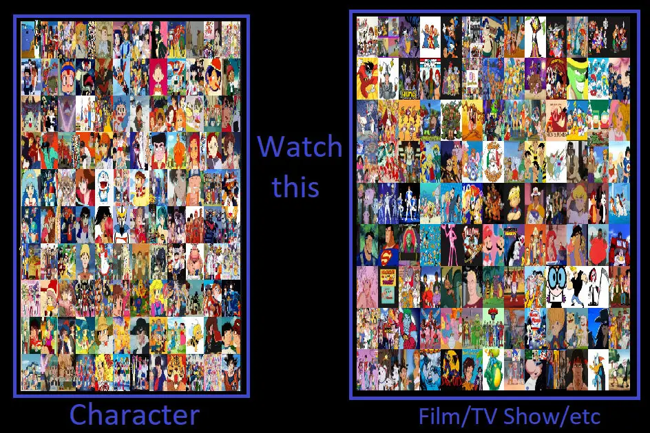 Menikmati Anime Bersama Gambar karakter anime sedang menonton anime