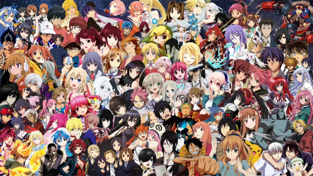 Beragam Pilihan Genre Anime Gambar berbagai genre anime