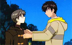 Adegan Romantis yang Penuh Misteri Adegan anime cinta terlarang